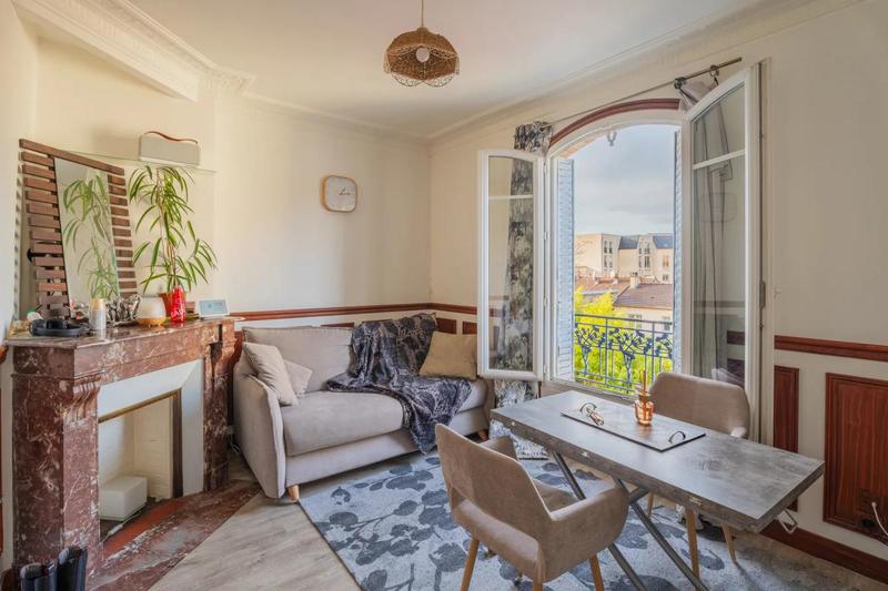 Appartement - 27 m² - 2 pièces