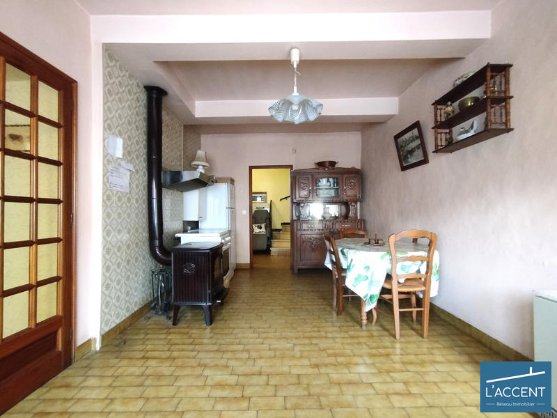 Maison - 100 m² - 5 pièces