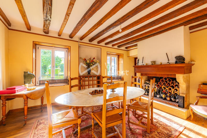 Maison ancienne - 192 m² - 8 pièces