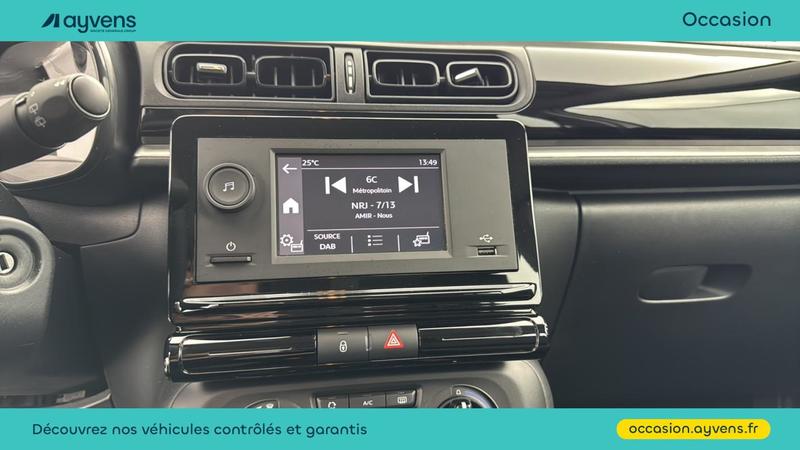 Citroën C3 Ste 1.2 PureTech 83ch s&amp;S Feel