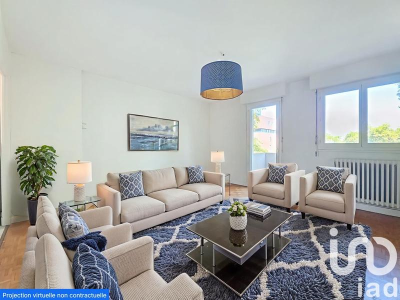 Appartement - 80 m² - 4 pièces