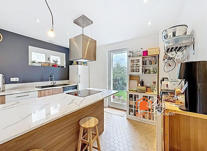 Maison - 91 m² - 4 pièces