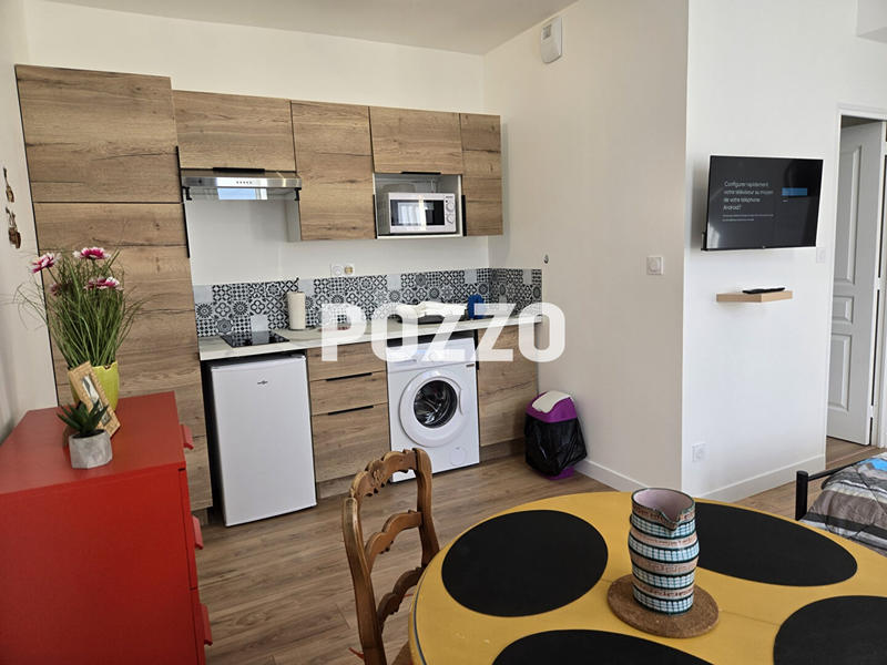 Appartement - 22 m² - 1 pièce