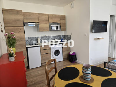 Appartement - 22 m² - 1 pièce