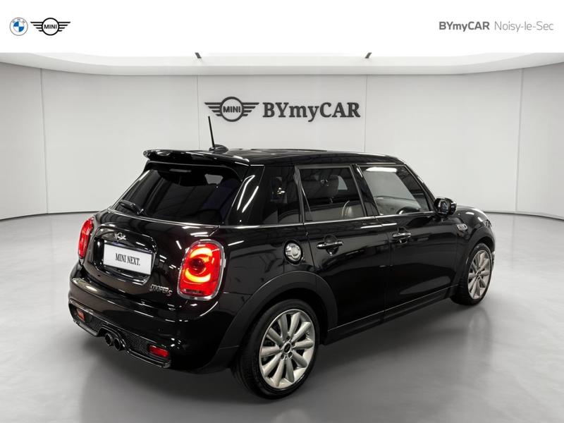 Mini 5 portes Hatch Cooper s 192 ch Pack Red Hot Chili a