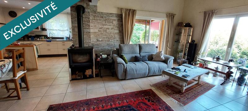 Maison - 130 m² - 5 pièces