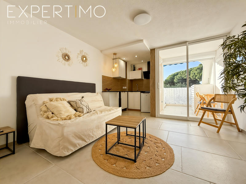 Appartement - 21 m² - 1 pièce