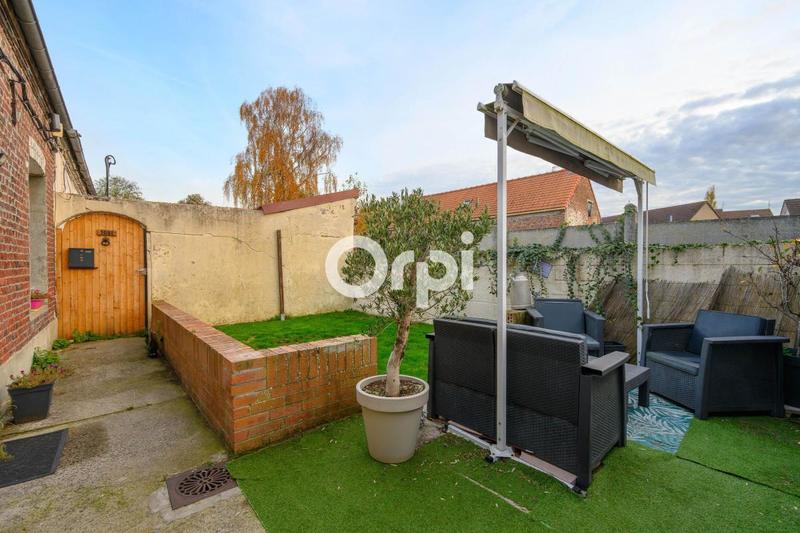 Maison de ville - 70 m² - 3 pièces