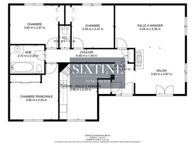 Maison ancienne - 145 m² - 4 pièces