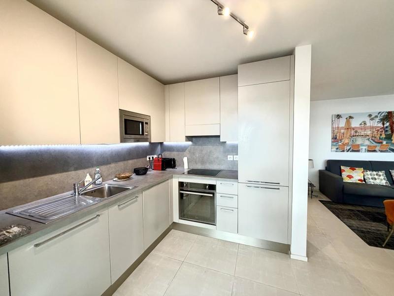 Appartement - 55 m² - 2 pièces