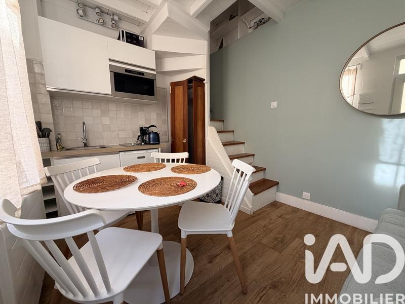 Maison de ville - 31 m² - 3 pièces