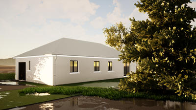 Maison - 85 m² - 5 pièces