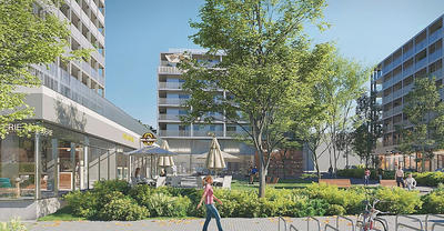 Appartement - 33 m² - 2 pièces