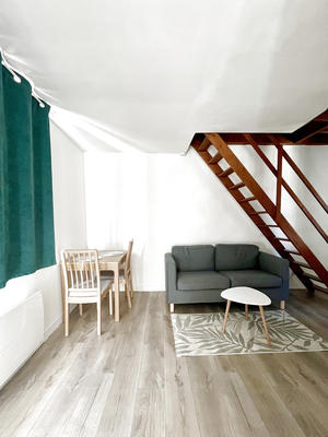 Appartement - 22 m² - 1 pièce