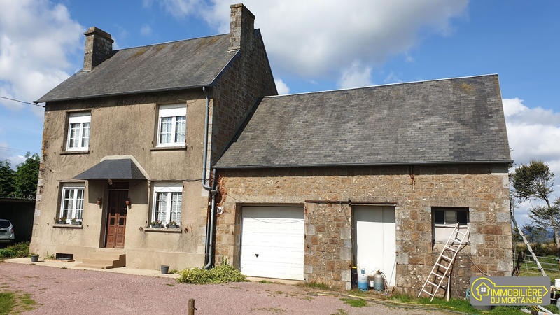 Maison - 75 m² - 4 pièces