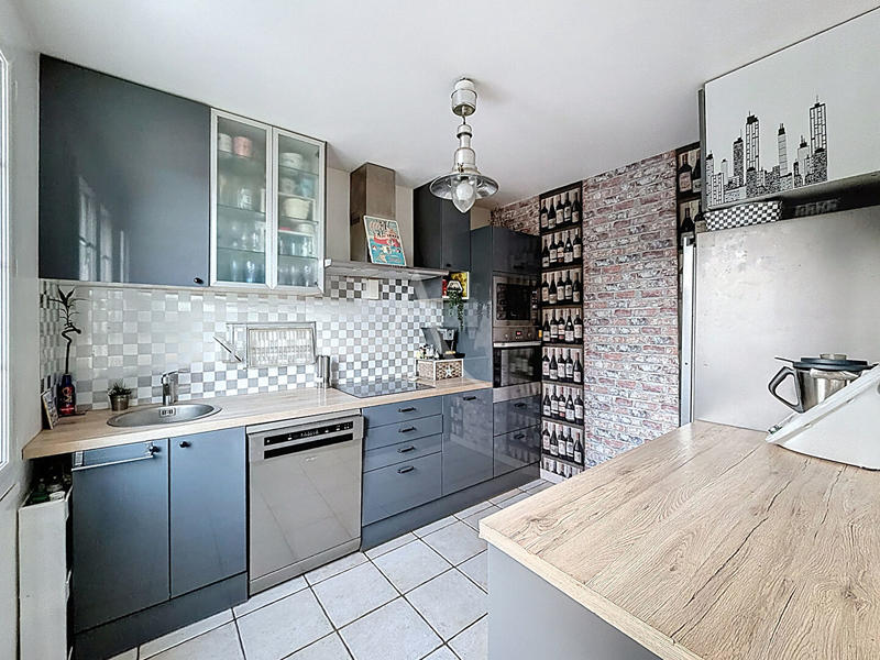 Maison - 130 m² - 5 pièces