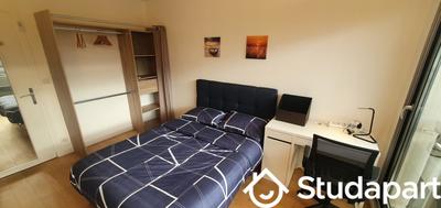 Chambre - 12 m² - 1 pièce