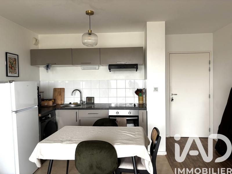 Appartement - 38 m² - 2 pièces