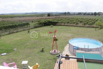 Maison d'architecte - 155 m² - 5 pièces