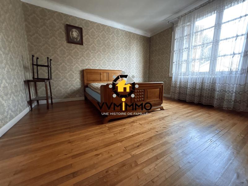 Maison ancienne - 120 m² - 5 pièces