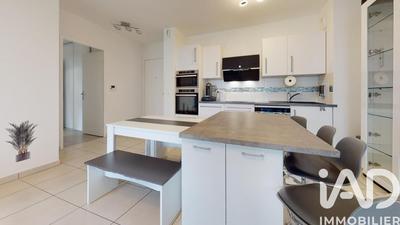 Appartement - 62 m² - 3 pièces