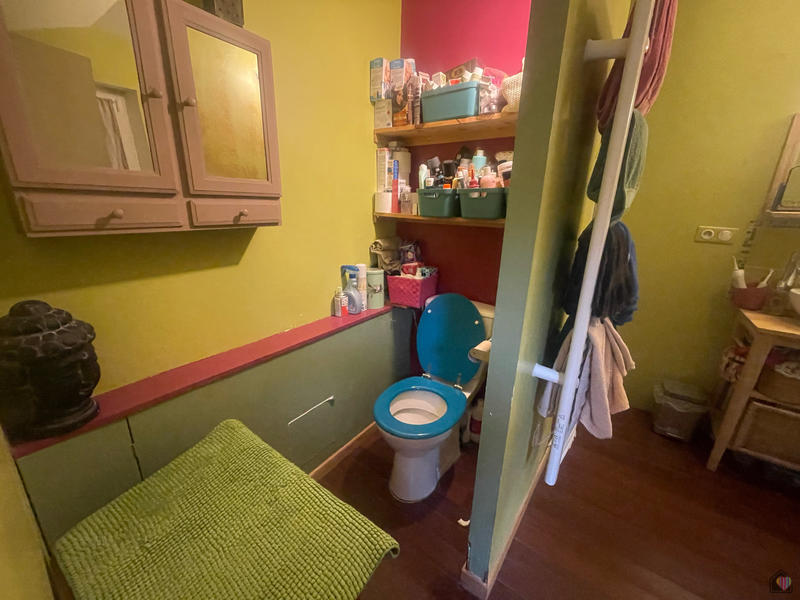 Maison ancienne - 88 m² - 6 pièces