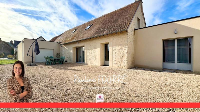 Maison - 137 m² - 7 pièces
