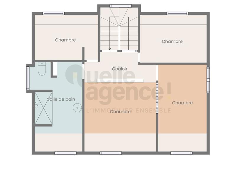 Maison - 160 m² - 8 pièces