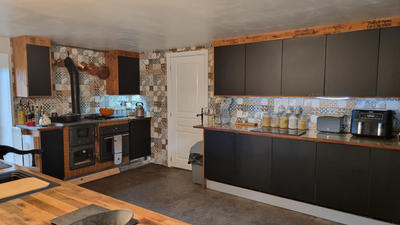 Maison - 115 m² - 5 pièces