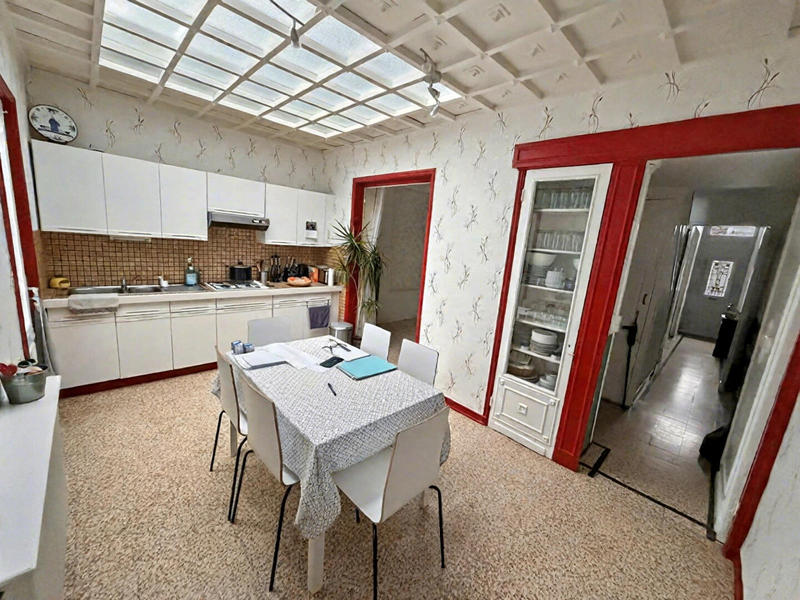 Maison - 107 m² - 5 pièces