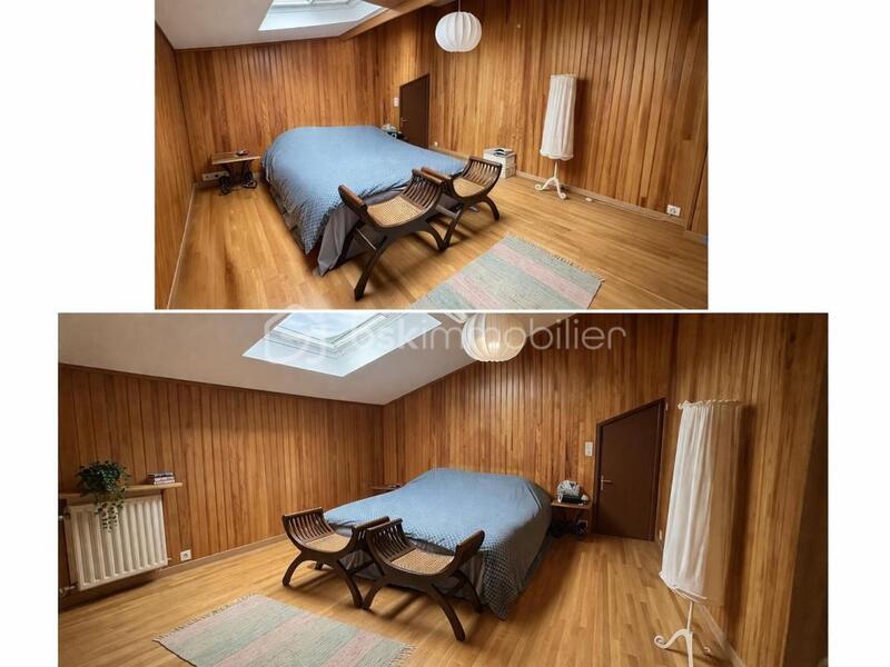 Maison - 95 m² - 5 pièces