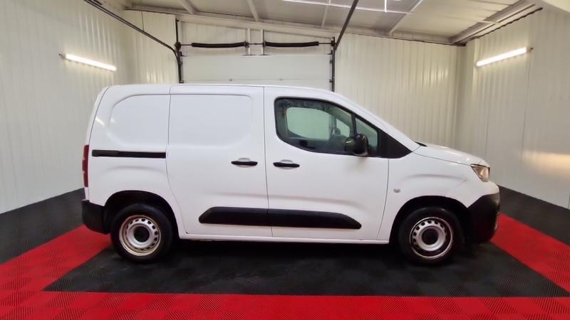 Peugeot Partner Bluehdi 75 s&amp;S 650kg Standard Pro