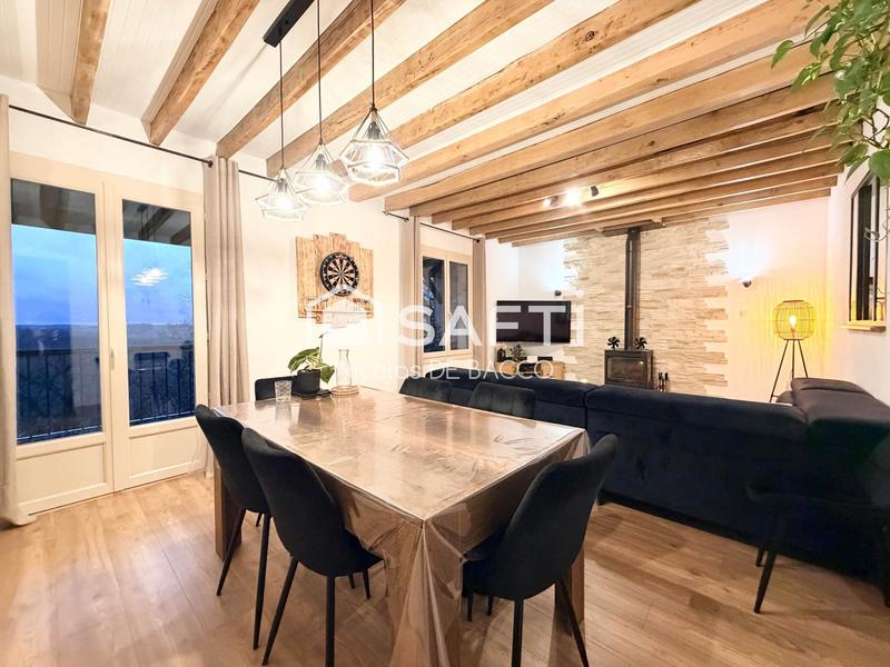 Maison de village - 135 m² - 5 pièces