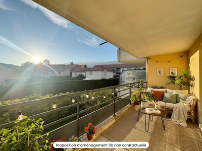 Appartement - 72 m² - 3 pièces