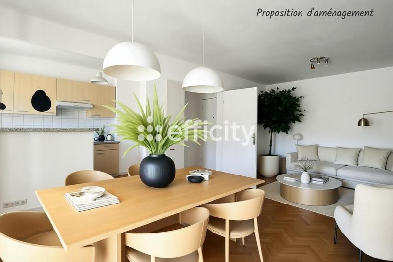 Appartement - 48 m² - 2 pièces