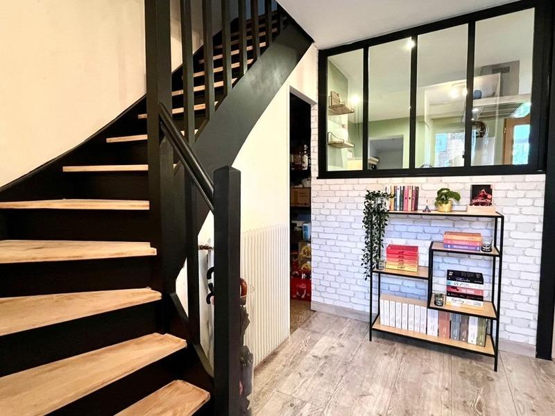 Maison de ville - 83 m² - 4 pièces