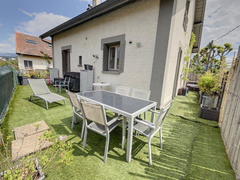 Duplex - 116 m² - 6 pièces