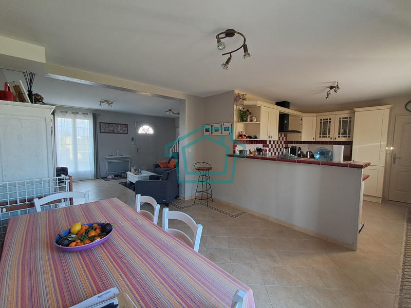 Maison - 120 m² - 6 pièces