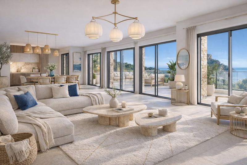 Appartement - 155 m² - 4 pièces