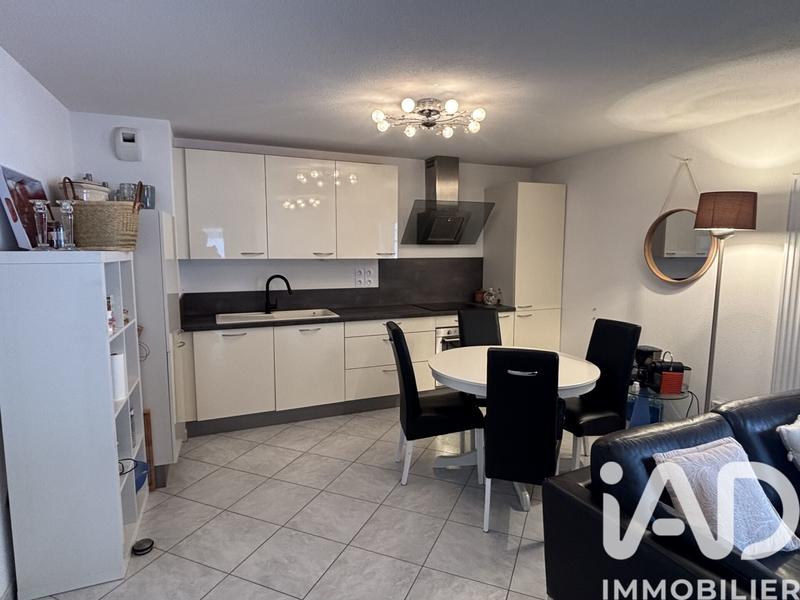 Appartement - 62 m² - 3 pièces