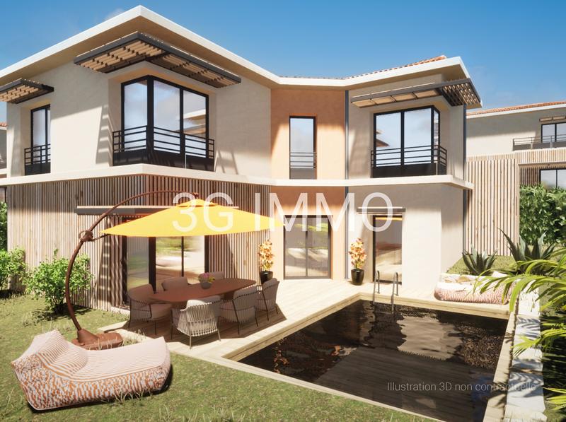 Maison - 109 m² - 4 pièces