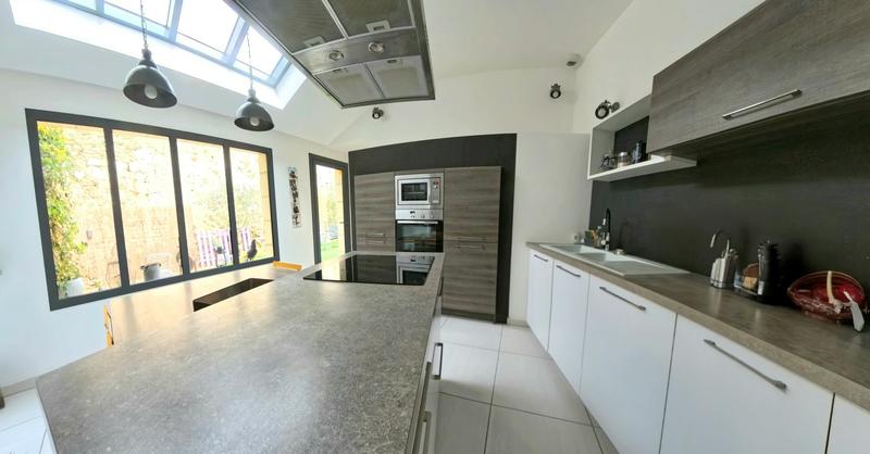 Maison de village - 135 m² - 5 pièces