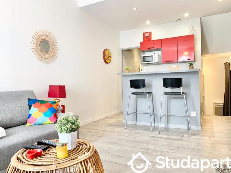 Appartement - 28 m² - 1 pièce