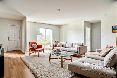 Maison - 101 m² - 4 pièces