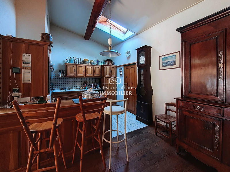 Maison ancienne - 200 m² - 5 pièces