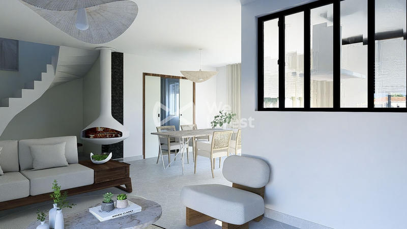 Maison contemporaine - 103 m² - 5 pièces