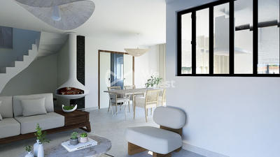 Maison - 103 m² - 5 pièces