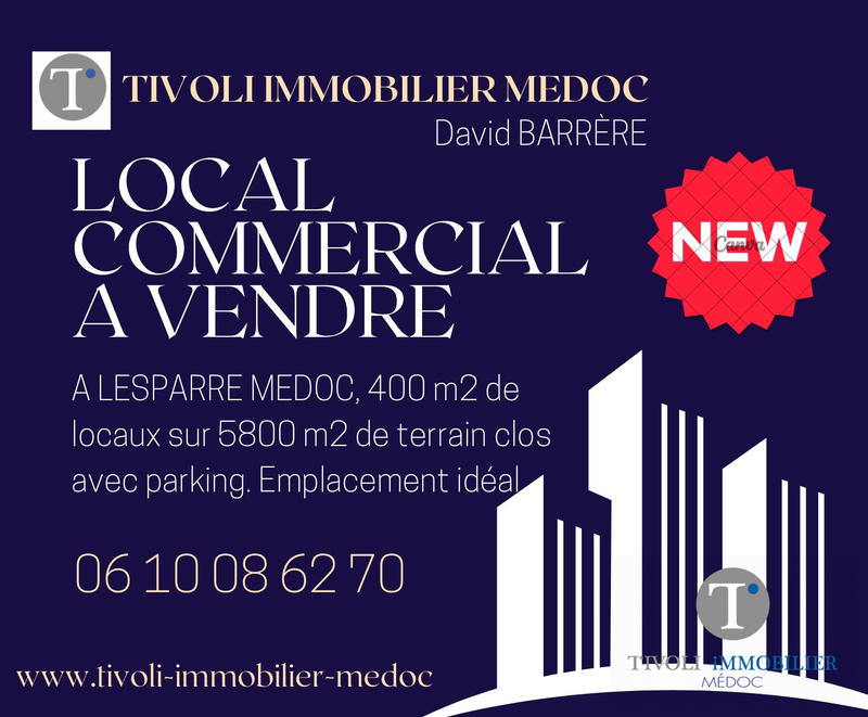 Local commercial - 400 m²