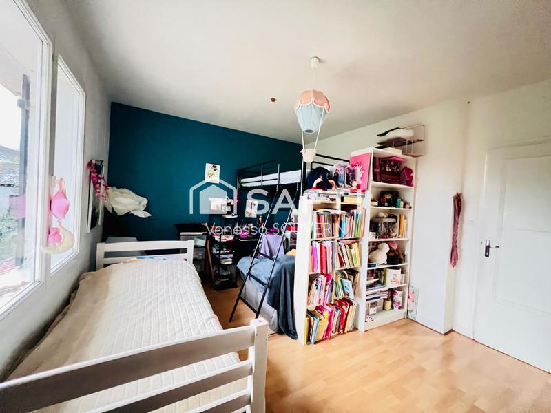 Maison - 93 m² - 4 pièces