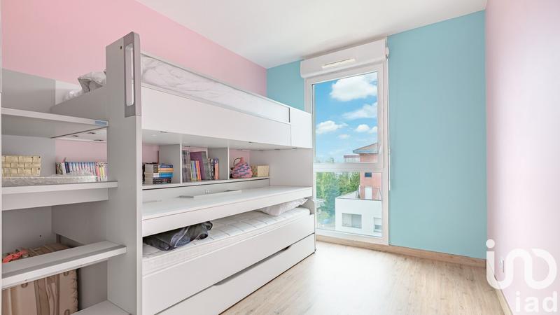 Appartement - 96 m² - 5 pièces